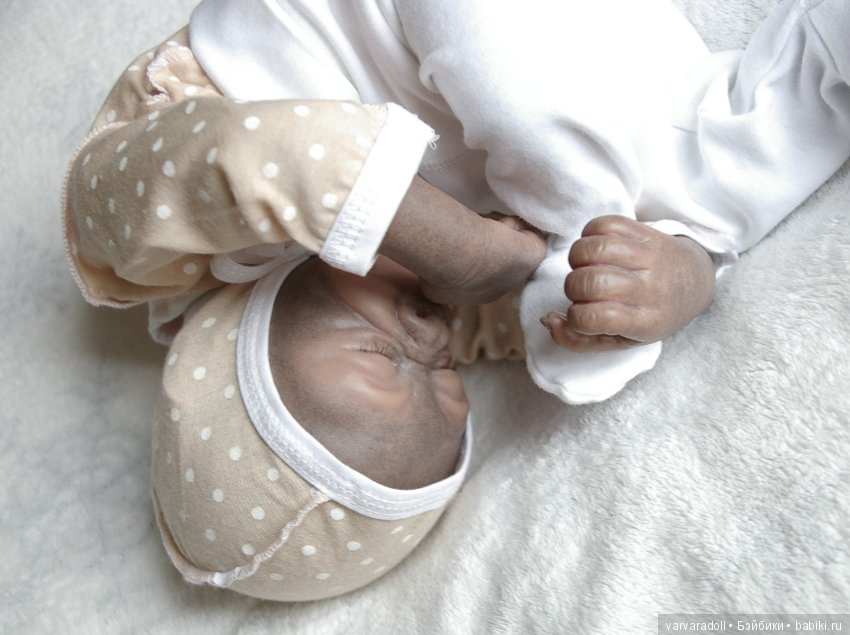 Обезьянка родилась — Куклы Реборн (Reborn): работы мастеров