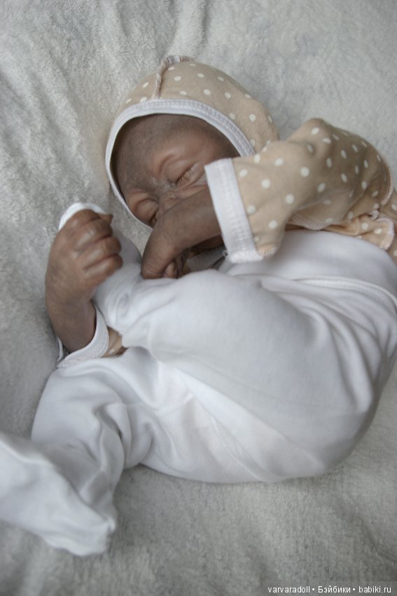 Обезьянка родилась — Куклы Реборн (Reborn): работы мастеров