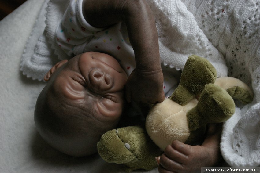 Обезьянка родилась — Куклы Реборн (Reborn): работы мастеров