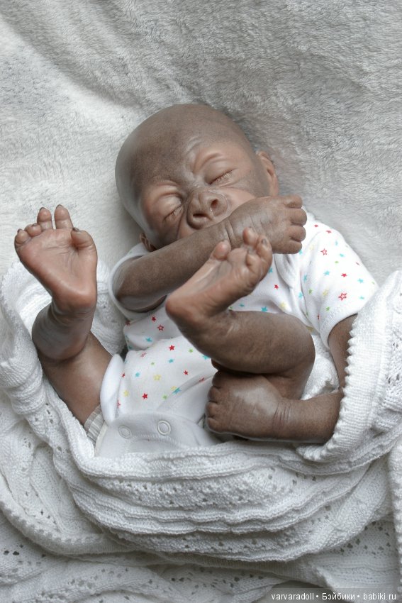Обезьянка родилась — Куклы Реборн (Reborn): работы мастеров