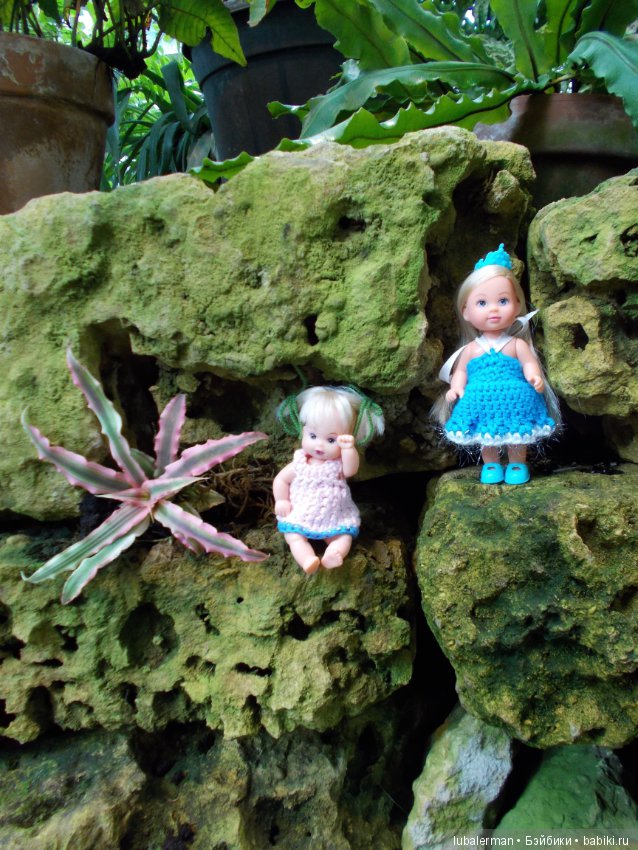 В Аптекарском Огороде — Куклы Simba: Еви (Evi) и Штеффи (Steffi Love) (фото 10)