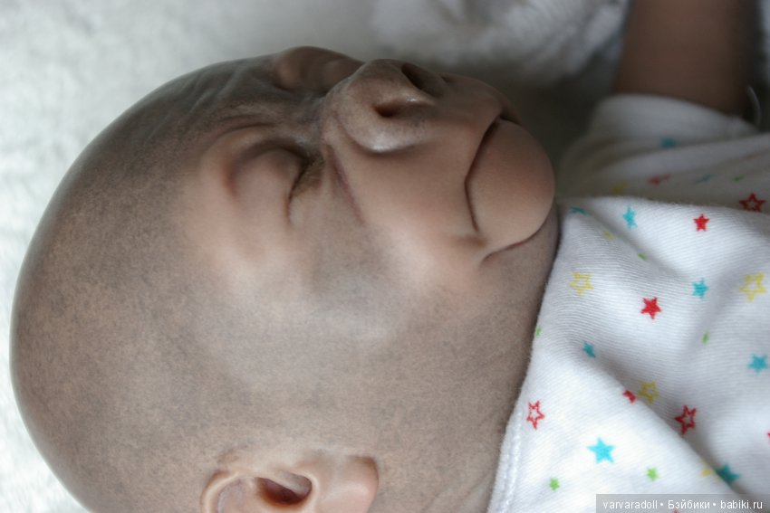 Обезьянка родилась — Куклы Реборн (Reborn): работы мастеров