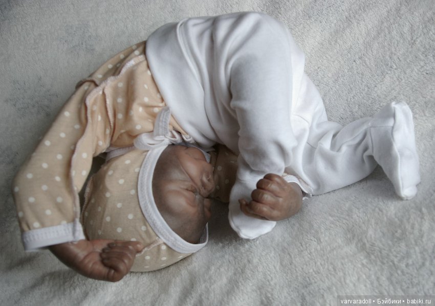 Обезьянка родилась — Куклы Реборн (Reborn): работы мастеров