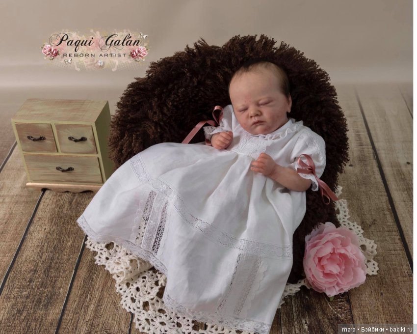 Charlotte скульптора Laura Lee Eagles, автор прототипа Paqui Galan