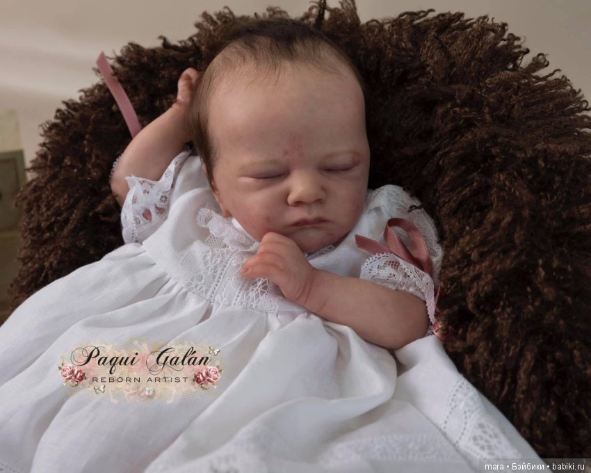 Charlotte скульптора Laura Lee Eagles, автор прототипа Paqui Galan (фото 2)