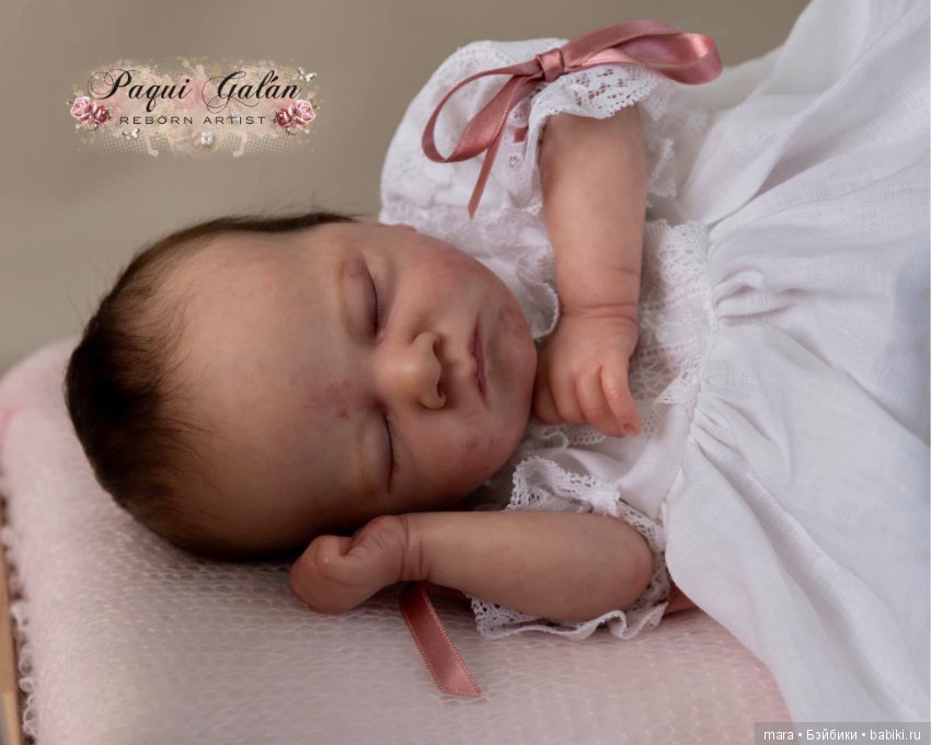 Charlotte скульптора Laura Lee Eagles, автор прототипа Paqui Galan