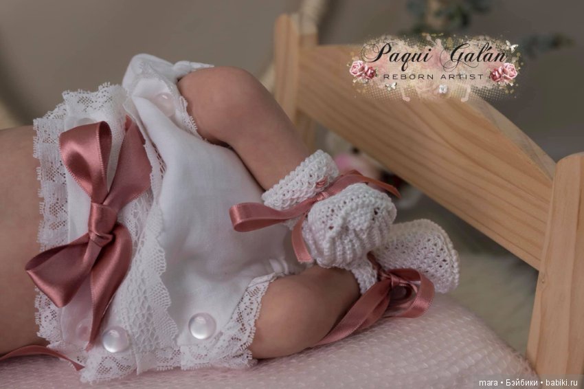 Charlotte скульптора Laura Lee Eagles, автор прототипа Paqui Galan