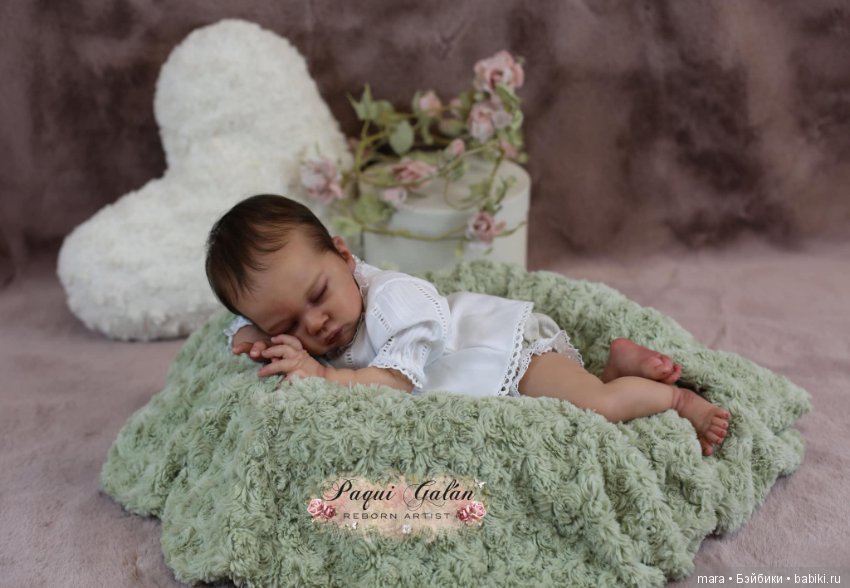 Saryah скульптора Laura Tuzio Ross, автор прототипа Paqui Galan (фото 4)