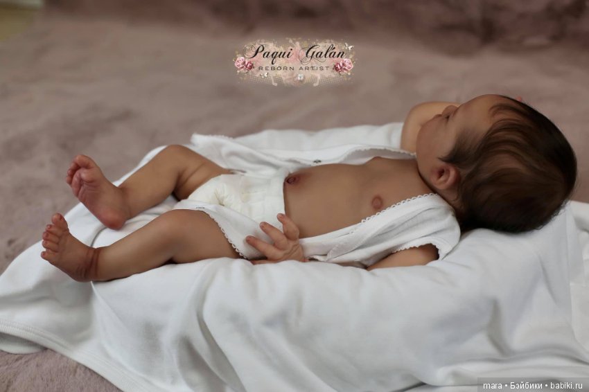 Saryah скульптора Laura Tuzio Ross, автор прототипа Paqui Galan