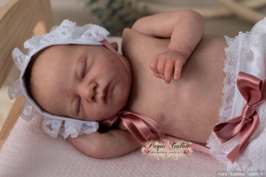 Charlotte скульптора Laura Lee Eagles, автор прототипа Paqui Galan (фото 8)