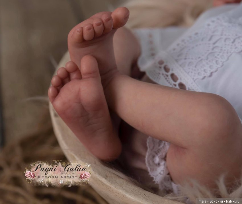 Charlotte скульптора Laura Lee Eagles, автор прототипа Paqui Galan (фото 6)