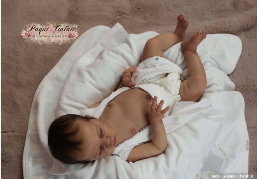 Saryah скульптора Laura Tuzio Ross, автор прототипа Paqui Galan (фото 6)