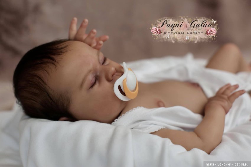 Saryah скульптора Laura Tuzio Ross, автор прототипа Paqui Galan