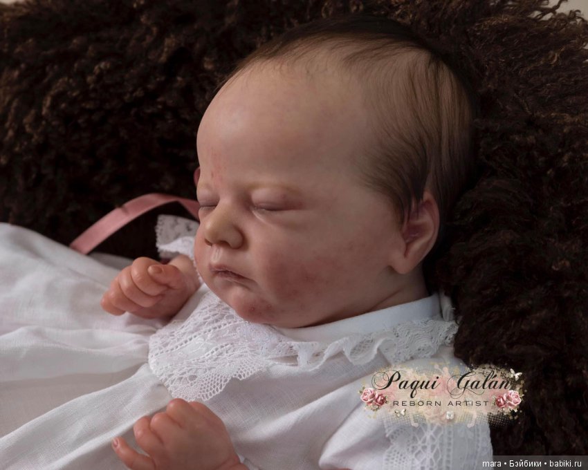 Charlotte скульптора Laura Lee Eagles, автор прототипа Paqui Galan (фото 5)