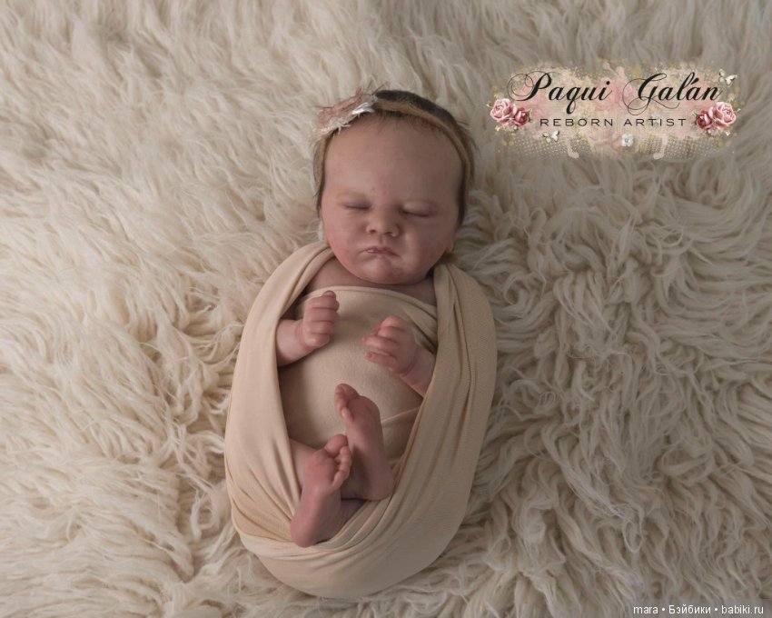 Charlotte скульптора Laura Lee Eagles, автор прототипа Paqui Galan