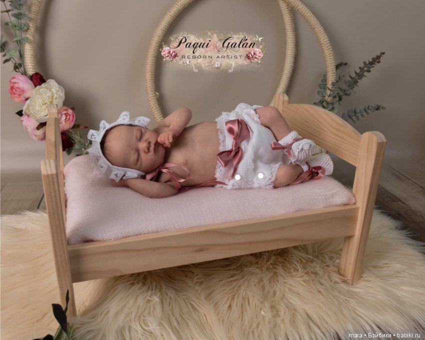 Charlotte скульптора Laura Lee Eagles, автор прототипа Paqui Galan (фото 10)