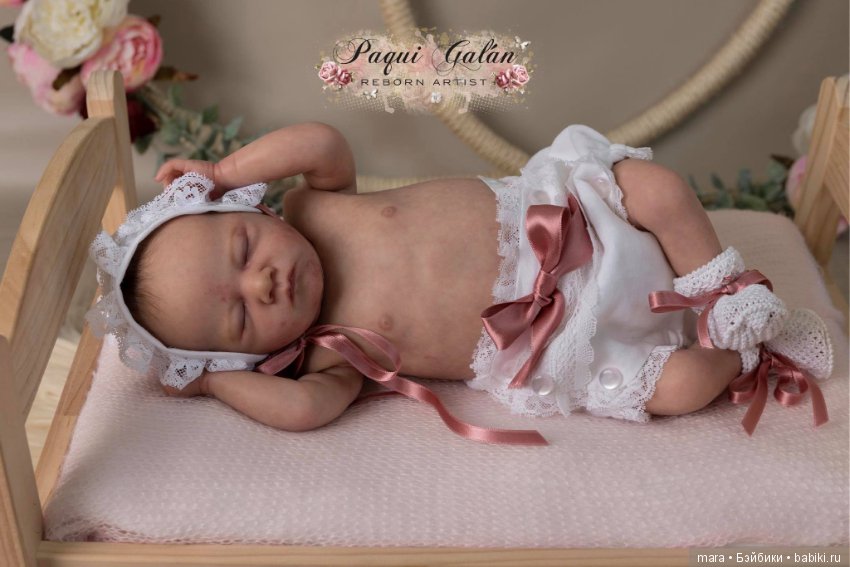 Charlotte скульптора Laura Lee Eagles, автор прототипа Paqui Galan