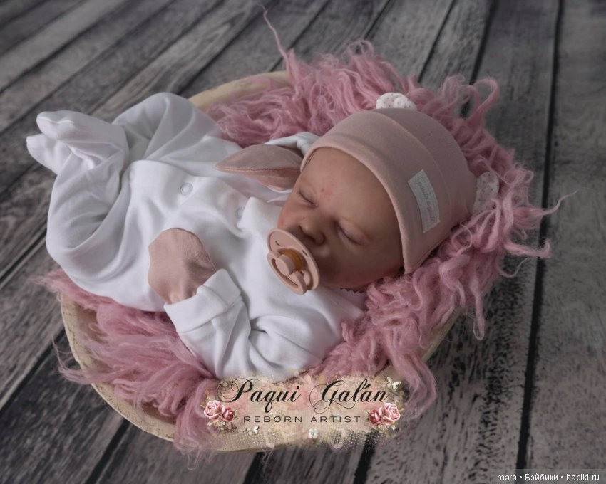 Charlotte скульптора Laura Lee Eagles, автор прототипа Paqui Galan (фото 3)