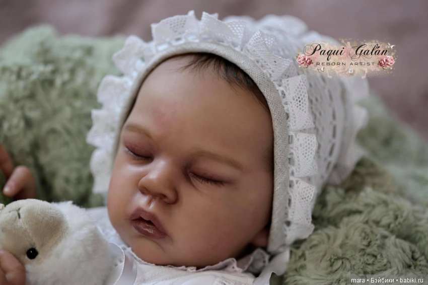 Saryah скульптора Laura Tuzio Ross, автор прототипа Paqui Galan