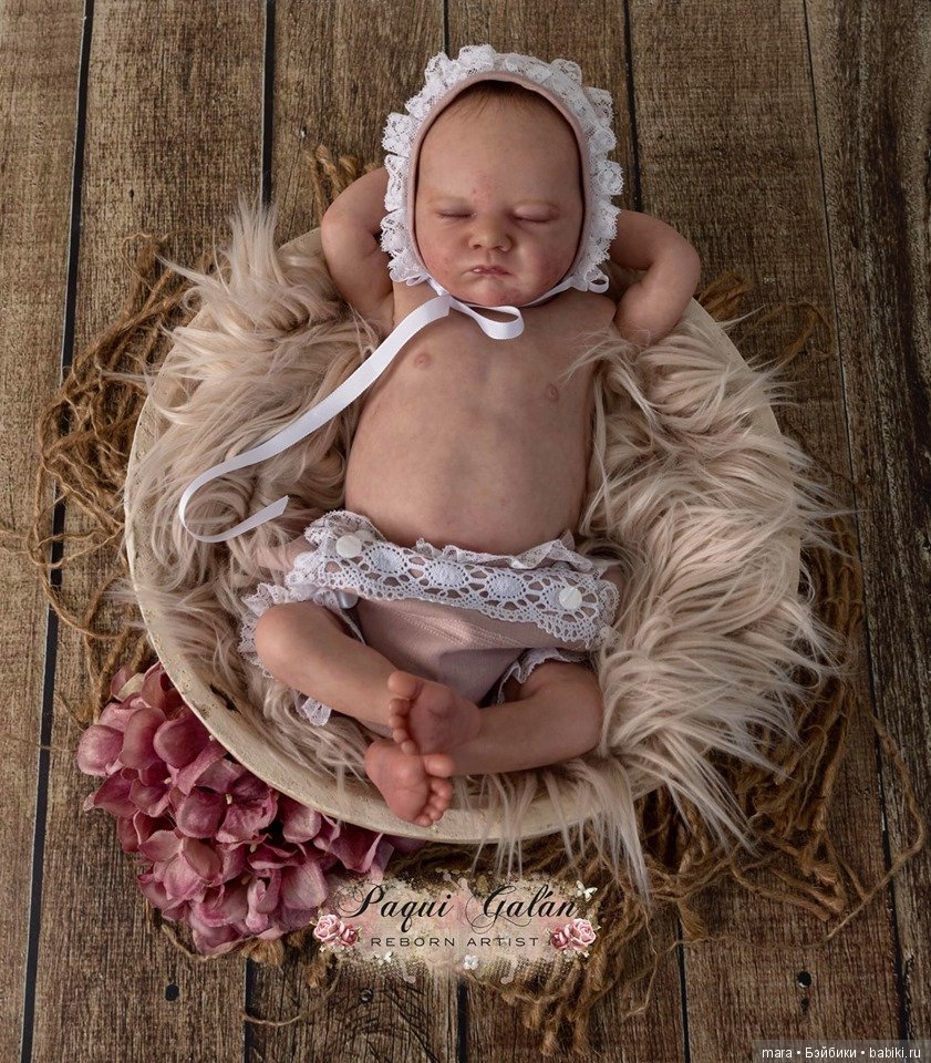 Charlotte скульптора Laura Lee Eagles, автор прототипа Paqui Galan (фото 4)