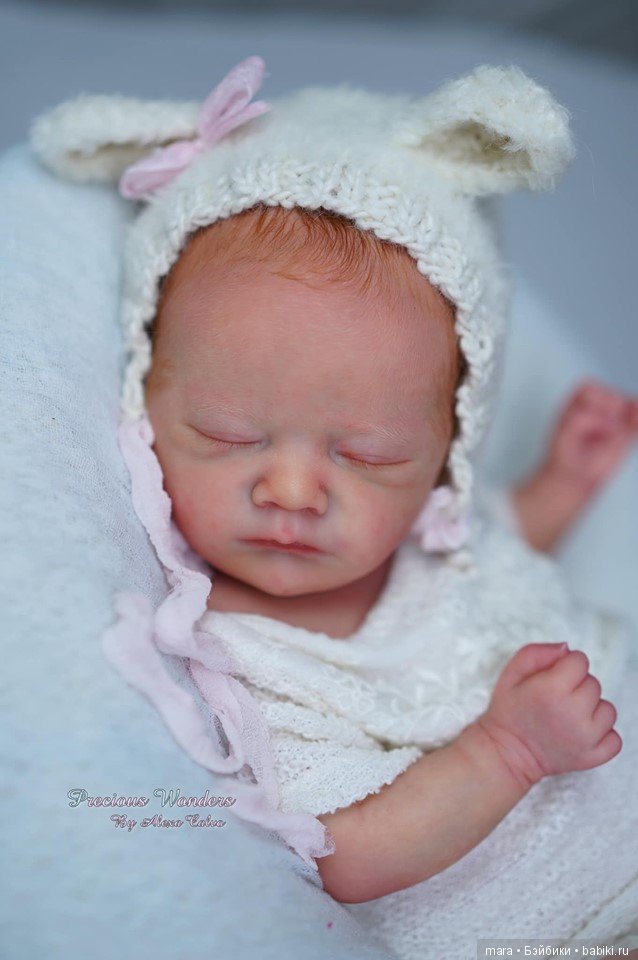 Charlotte скульптора Laura Lee Eagles, автор прототипа Alexa Calvo (фото 7)