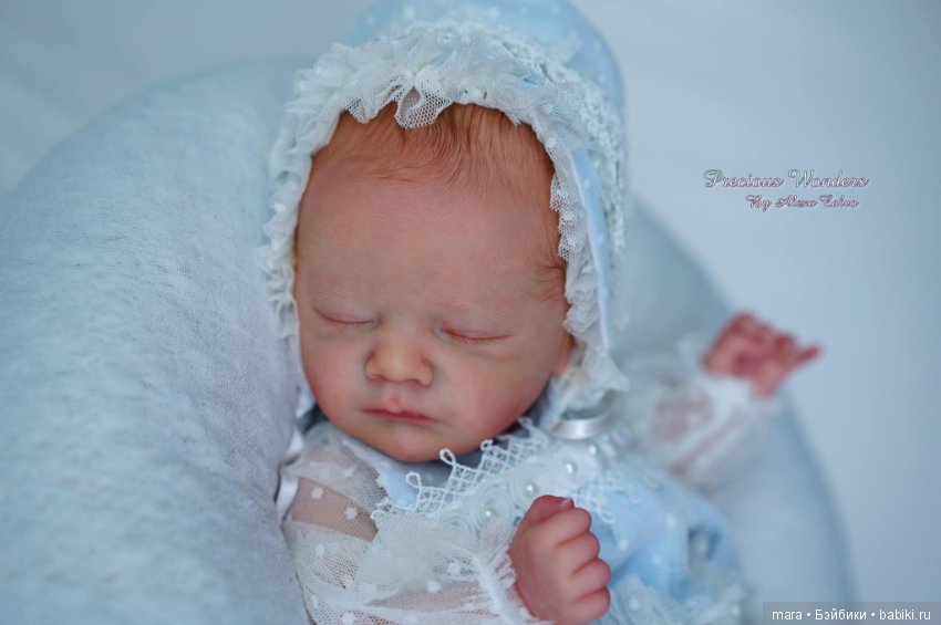 Charlotte скульптора Laura Lee Eagles, автор прототипа Alexa Calvo (фото 6)