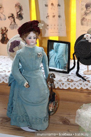 Памяти Musée de la Poupée et du Jouet Ancien de Guérande (фото 7)