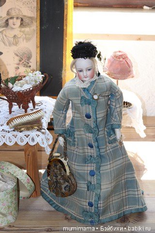 Памяти Musée de la Poupée et du Jouet Ancien de Guérande (фото 8)