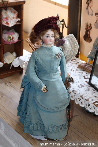 Памяти Musée de la Poupée et du Jouet Ancien de Guérande