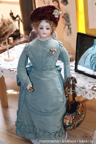 Памяти Musée de la Poupée et du Jouet Ancien de Guérande