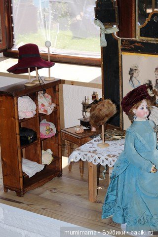 Памяти Musée de la Poupée et du Jouet Ancien de Guérande