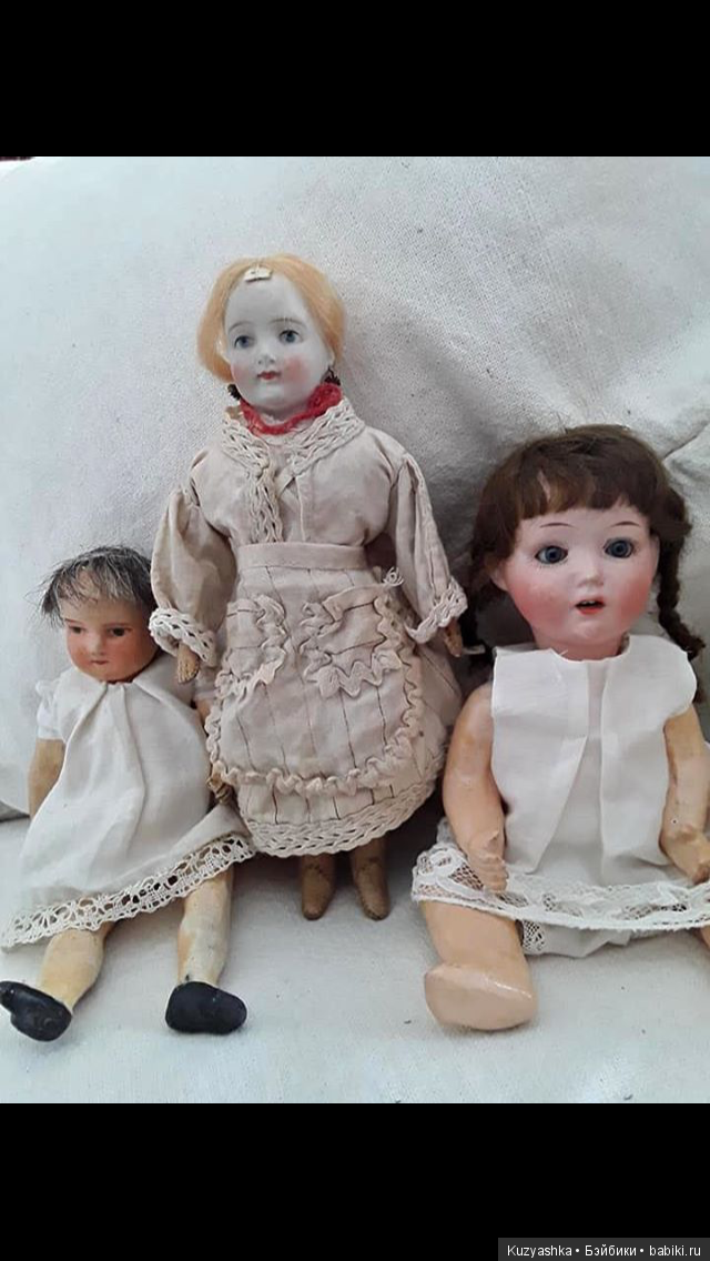 Помогите опознать — Опознание антикварных кукол: поиск по клейму