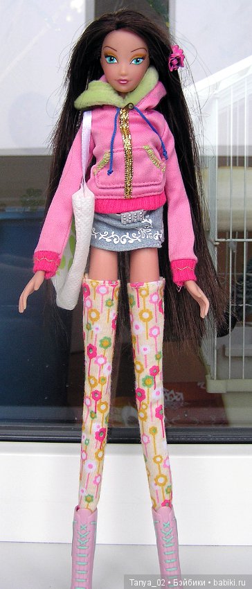 Куколки Hi Glamm - яркие длинноногие модницы (фото 4)