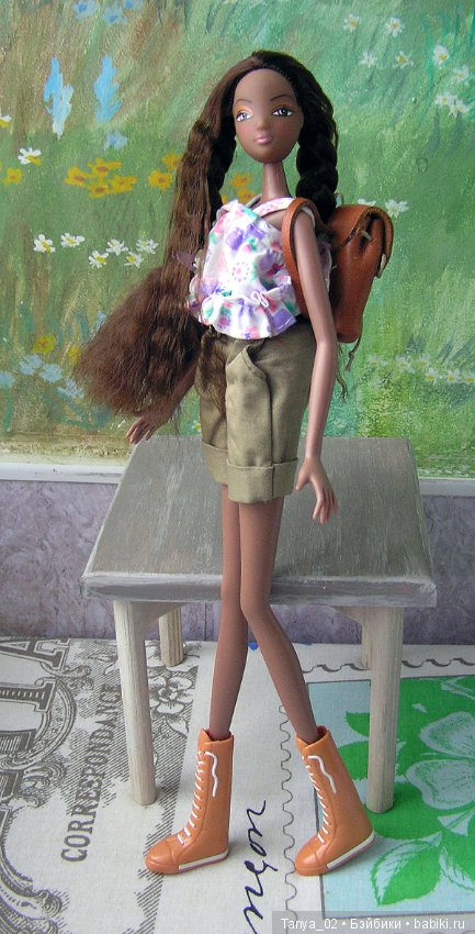 Куколки Hi Glamm - яркие длинноногие модницы