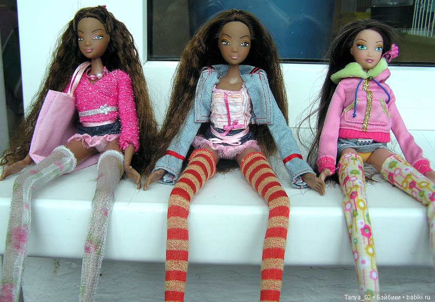 Куколки Hi Glamm - яркие длинноногие модницы (фото 6)