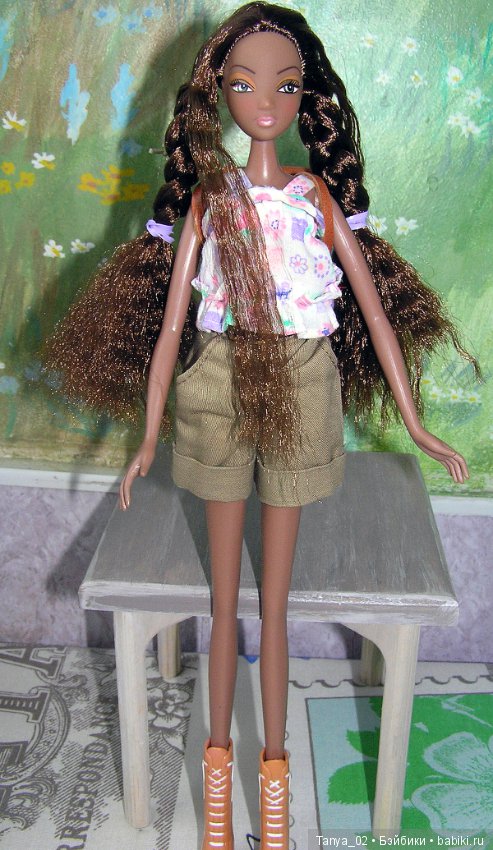 Куколки Hi Glamm - яркие длинноногие модницы