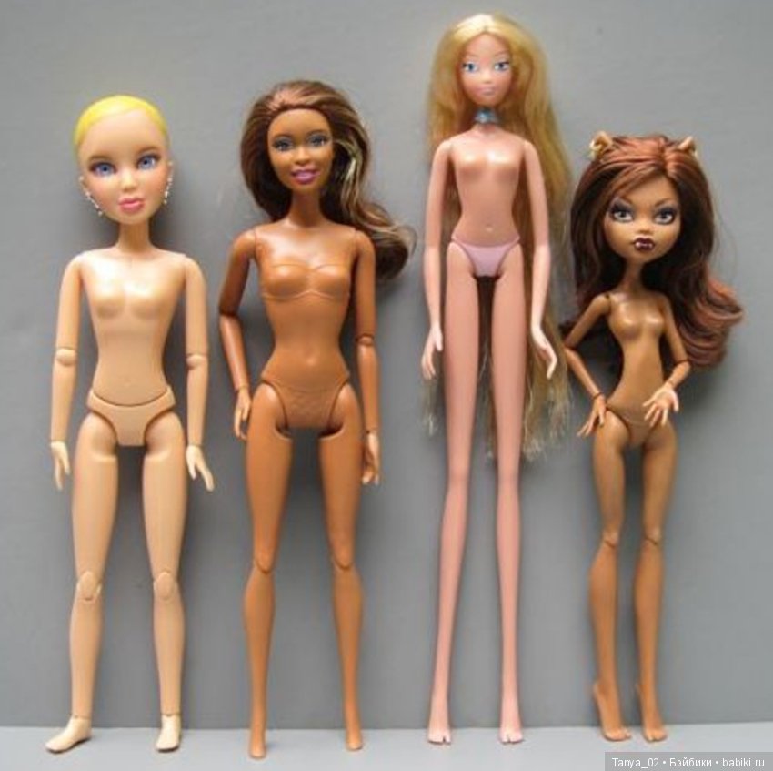 Куколки Hi Glamm - яркие длинноногие модницы