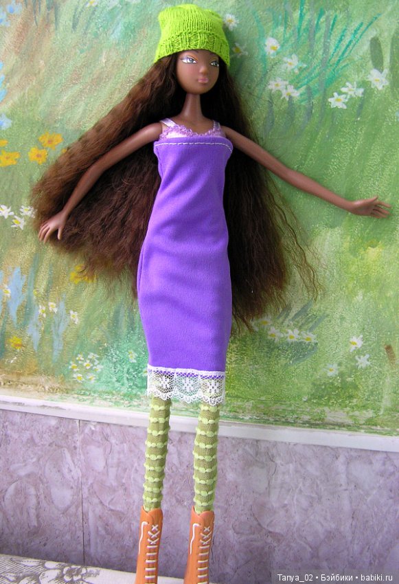 Куколки Hi Glamm - яркие длинноногие модницы