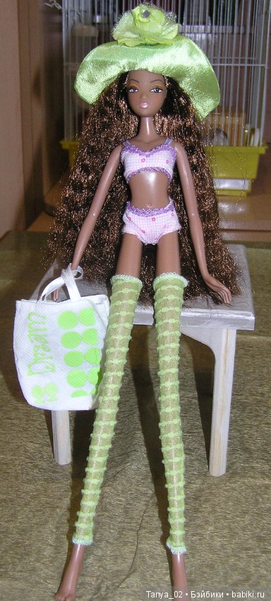 Куколки Hi Glamm - яркие длинноногие модницы