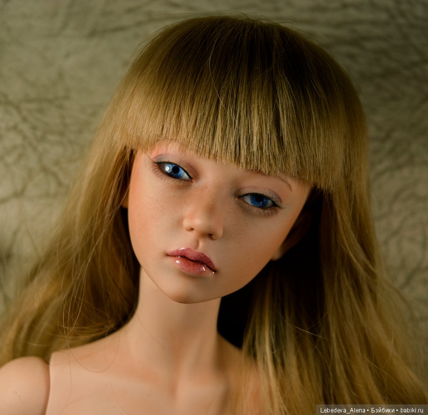 Преображение Асы - фото нюд