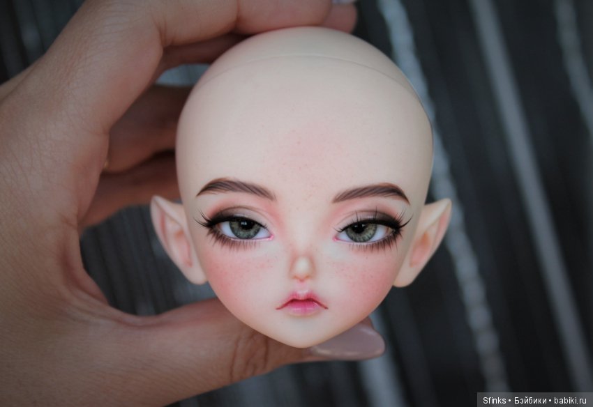 С новыми мейками — Face