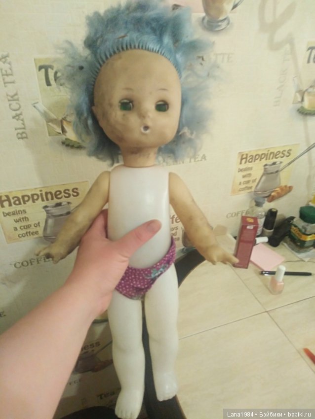 Мы отмылись — Игрушки СССР и советского детства: резиновые