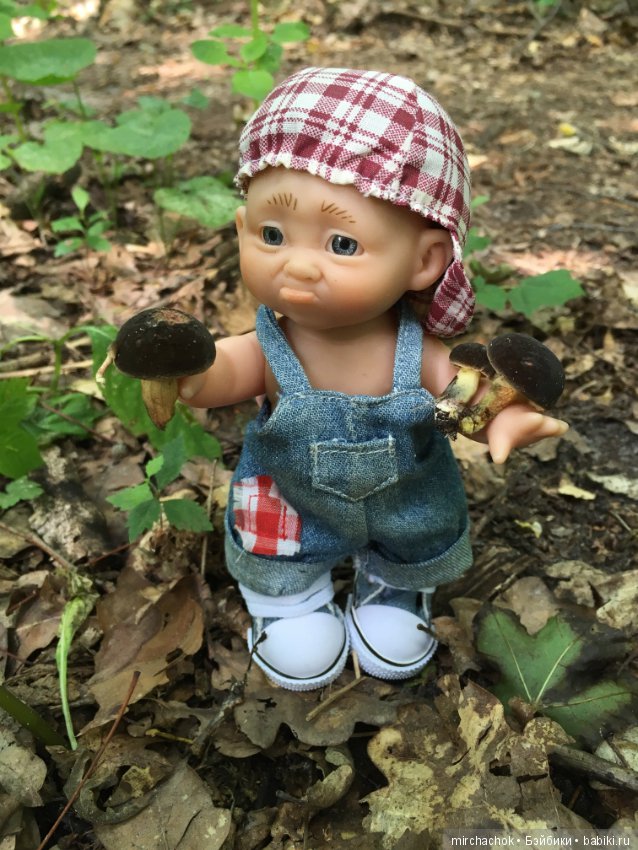 Данька искал грибы, а нашёл змею (фото 8)