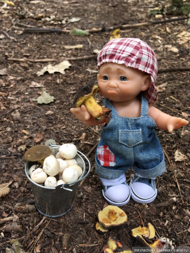 Данька искал грибы, а нашёл змею (фото 7)