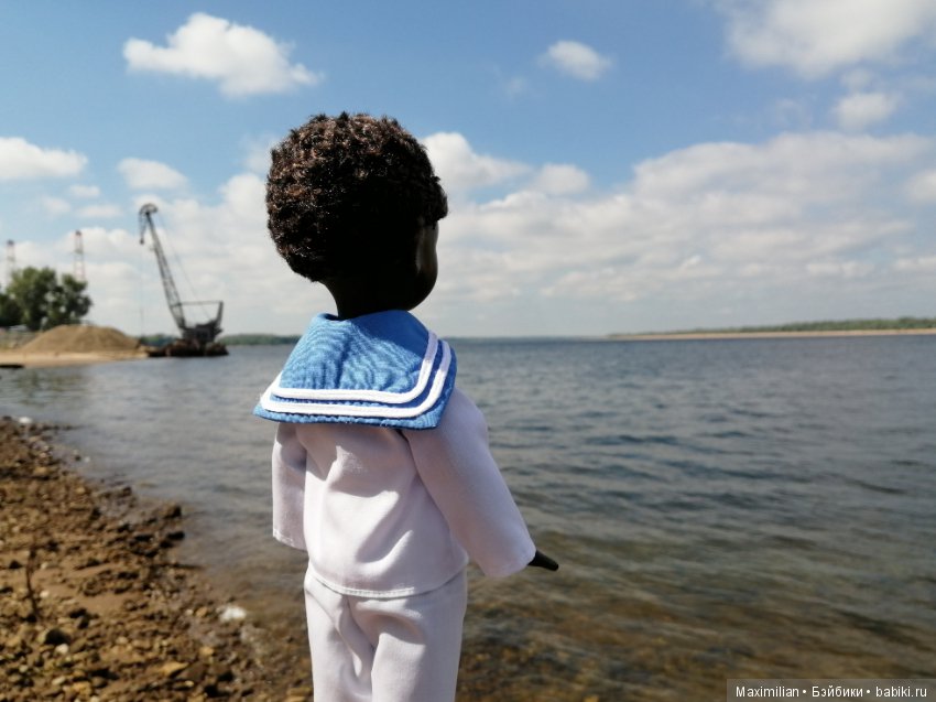 Максимка. Негритенок. Кукла СССР (фото 6)