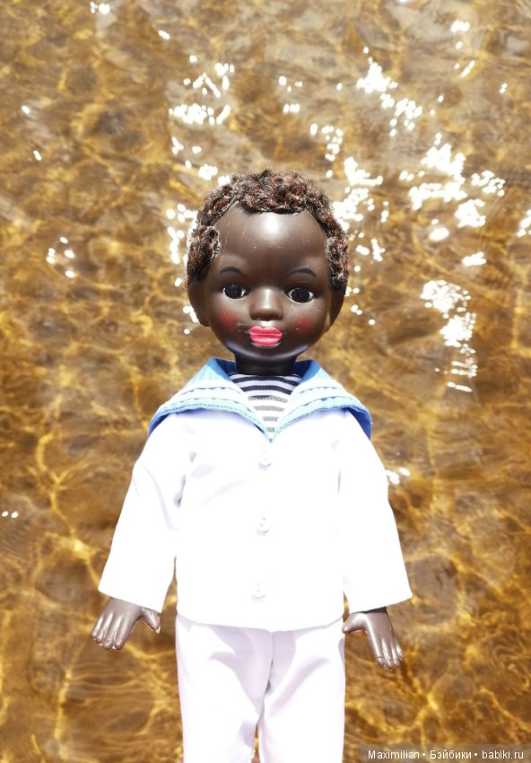 Максимка. Негритенок. Кукла СССР (фото 8)