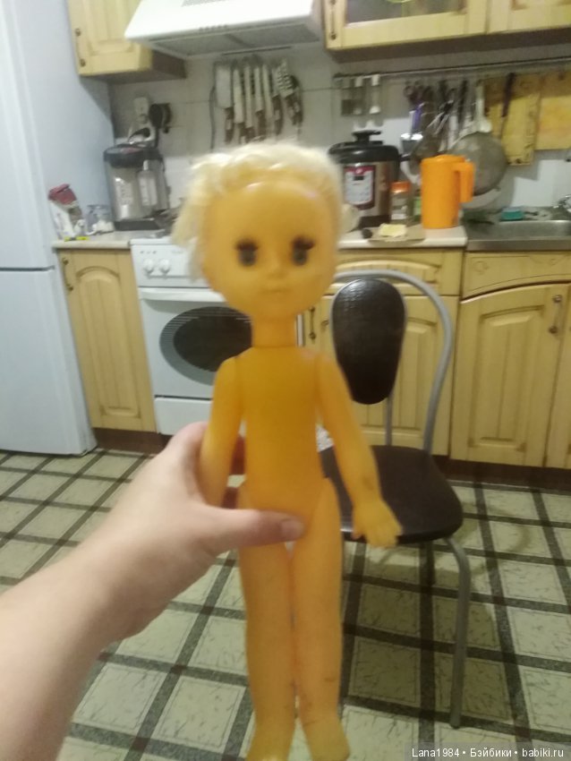 Помогите опознать — Опознание кукол СССР и ГДР: поиск по фото (фото 4)