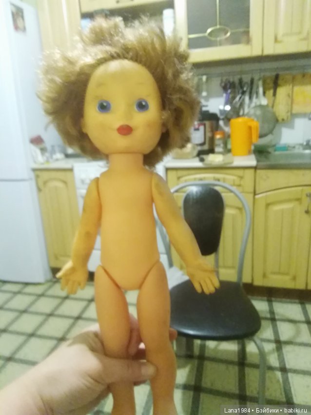 Помогите опознать — Опознание кукол СССР и ГДР: поиск по фото (фото 2)