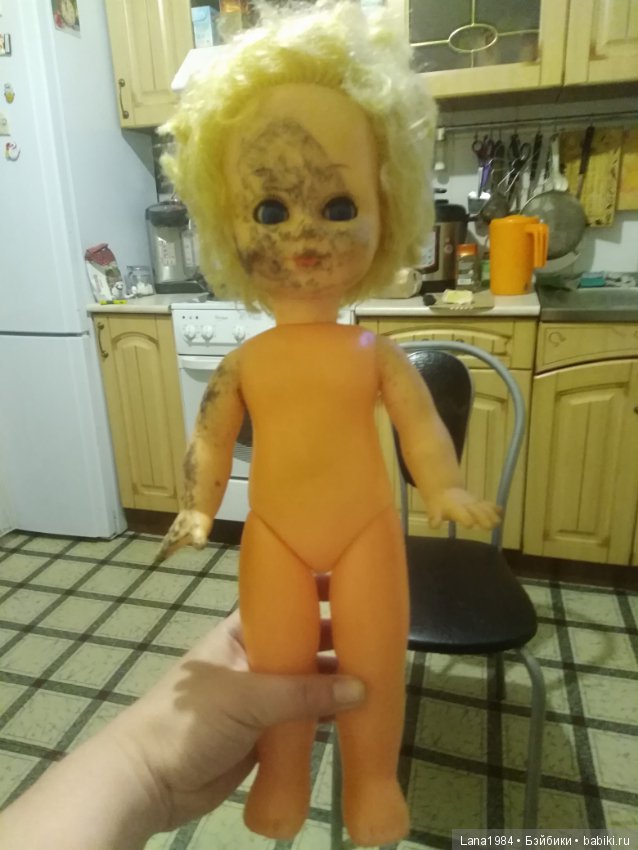 Помогите опознать — Опознание кукол СССР и ГДР: поиск по фото