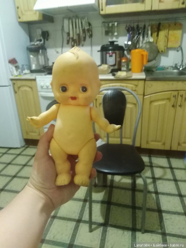 Помогите опознать — Опознание кукол СССР и ГДР: поиск по фото (фото 3)